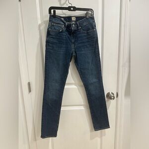J Crew Men’s Dark Wash Jeans Style 250 31/32